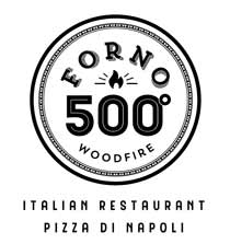 Logo for Forno 500°